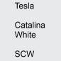 Preview: Tesla, Catalina White, SCW.